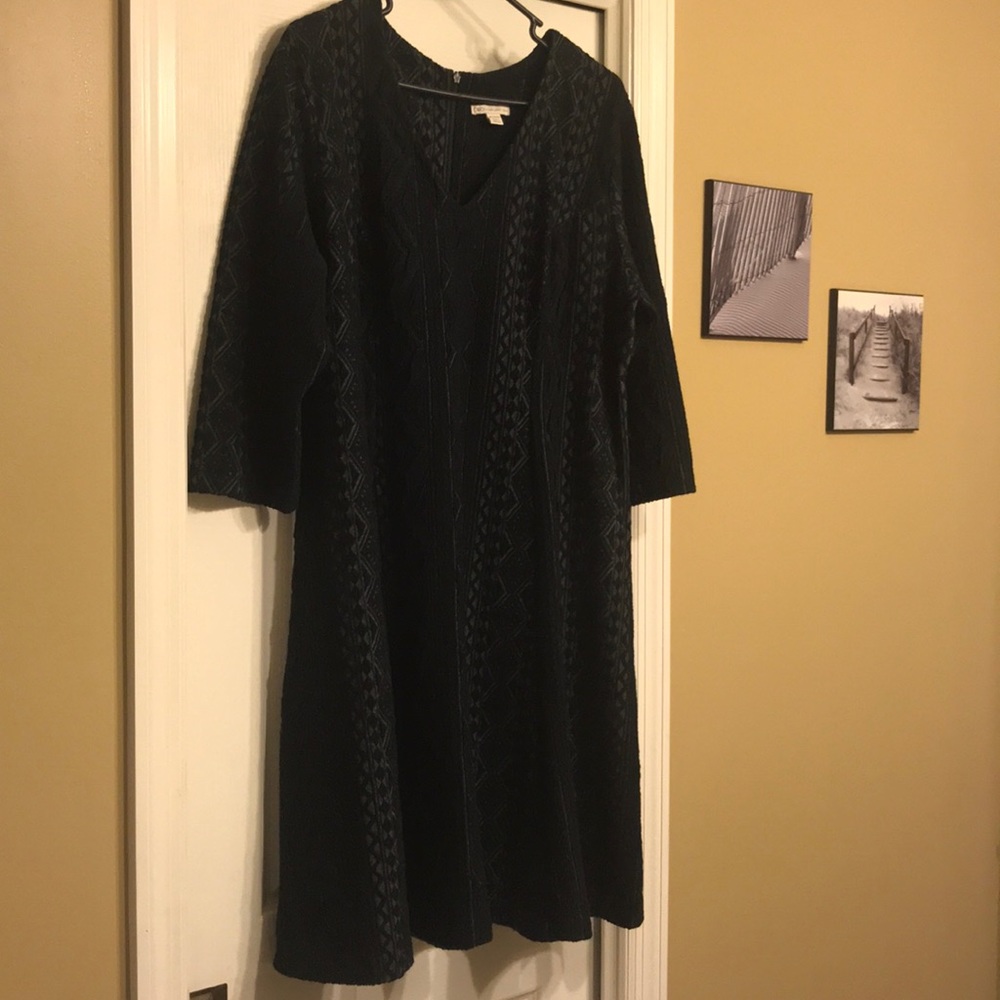 Navy Dress